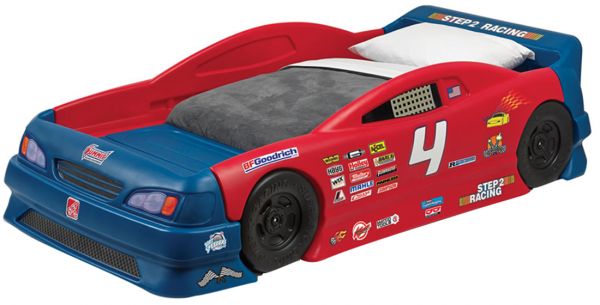 Stock Car Convertible Bed