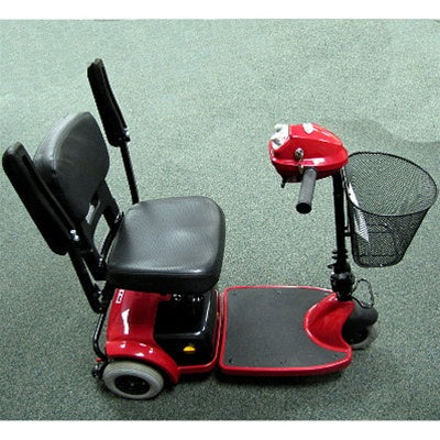 Compact Three Wheel Mobility Scooter Blue HS-125