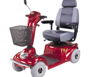 Deluxe Four-Wheel Mobility Scooter