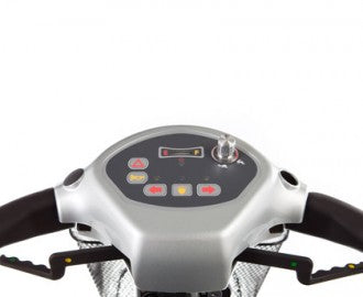 Deluxe Four-Wheel Mobility Scooter