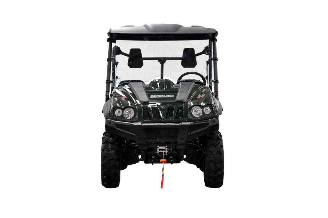 Utv 700Cc 4X4 Black