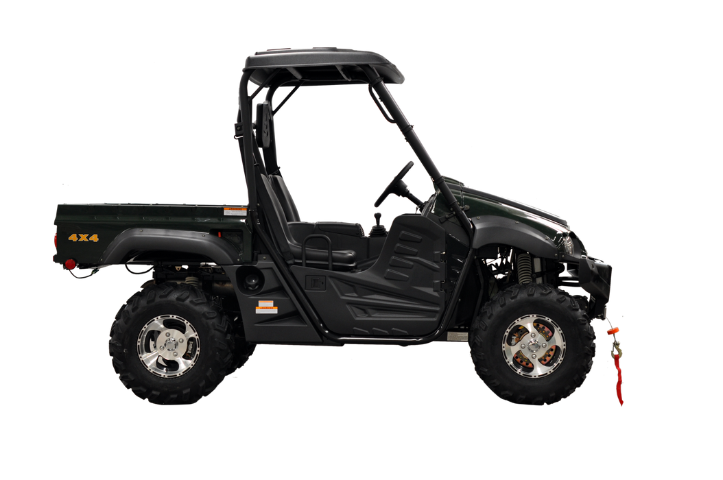 Utv 700Cc 4X4 Black
