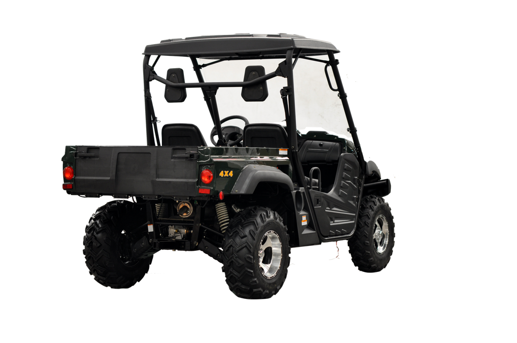 Utv 700Cc 4X4 Black
