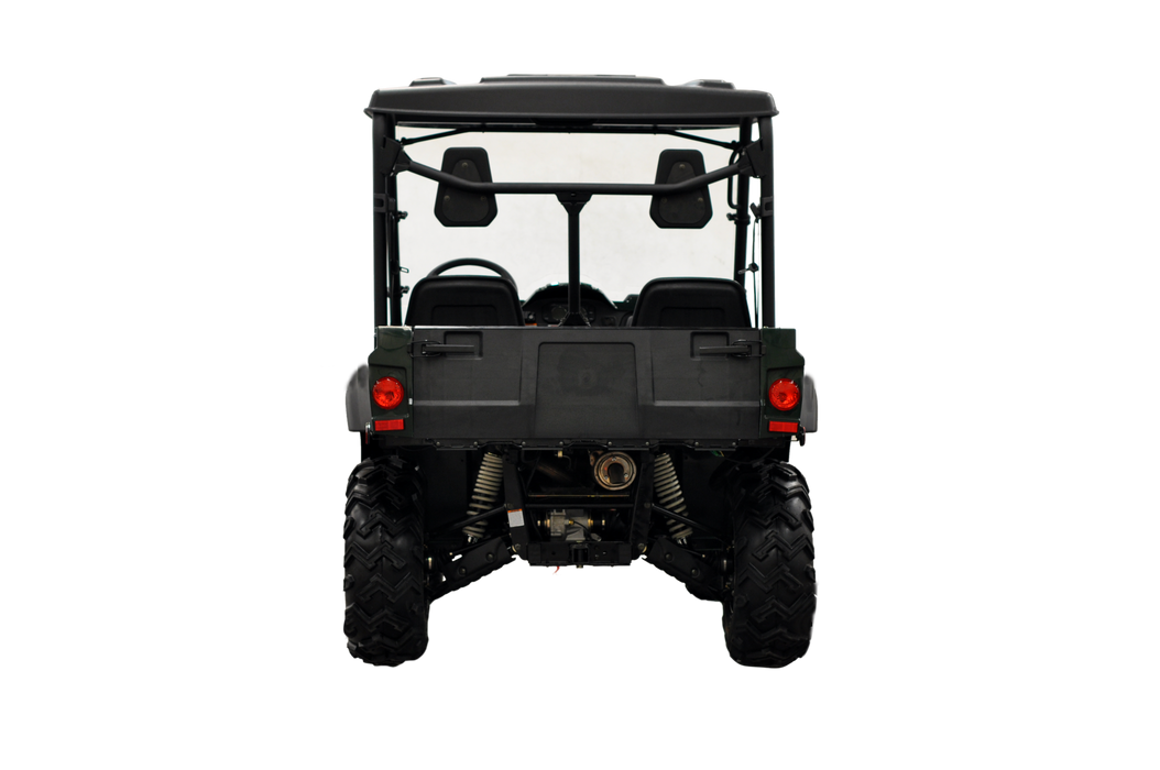 Utv 700Cc 4X4 Black