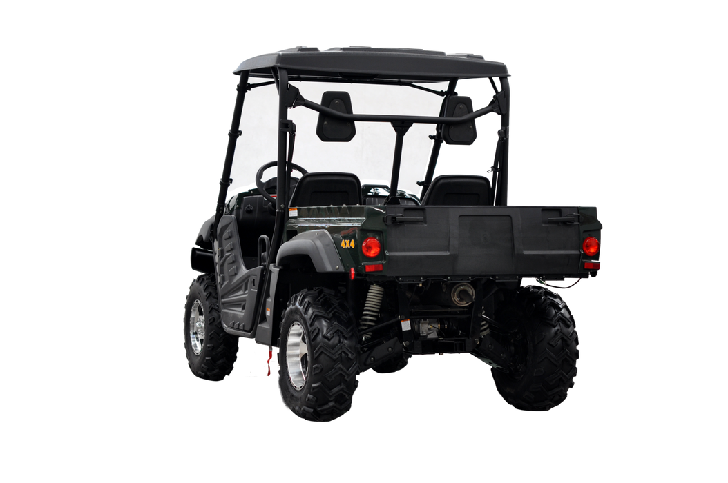 Utv 700Cc 4X4 Black