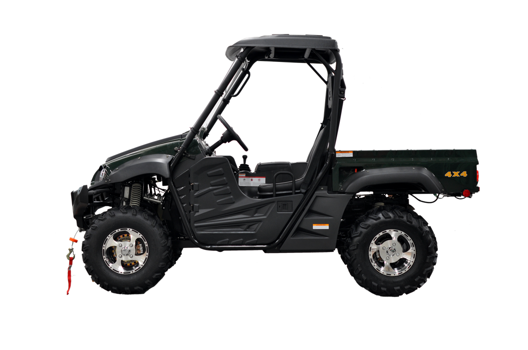 Utv 700Cc 4X4 Black