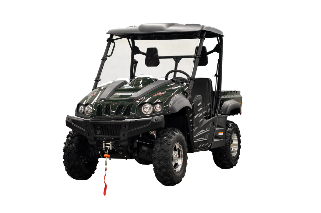 Utv 700Cc 4X4 Black