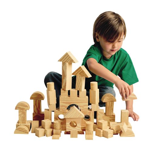 Eva Wooden Puzzle Blocks