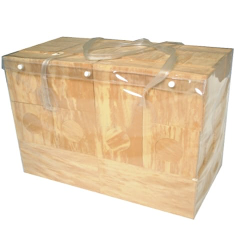 Eva Wooden Puzzle Blocks