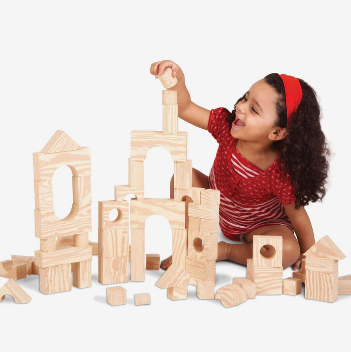 Eva Wooden Puzzle Blocks