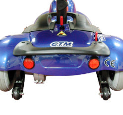 HS-265 Three Wheel Mobility Scooter Blue