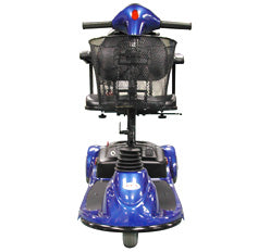 HS-265 Three Wheel Mobility Scooter Burgundy