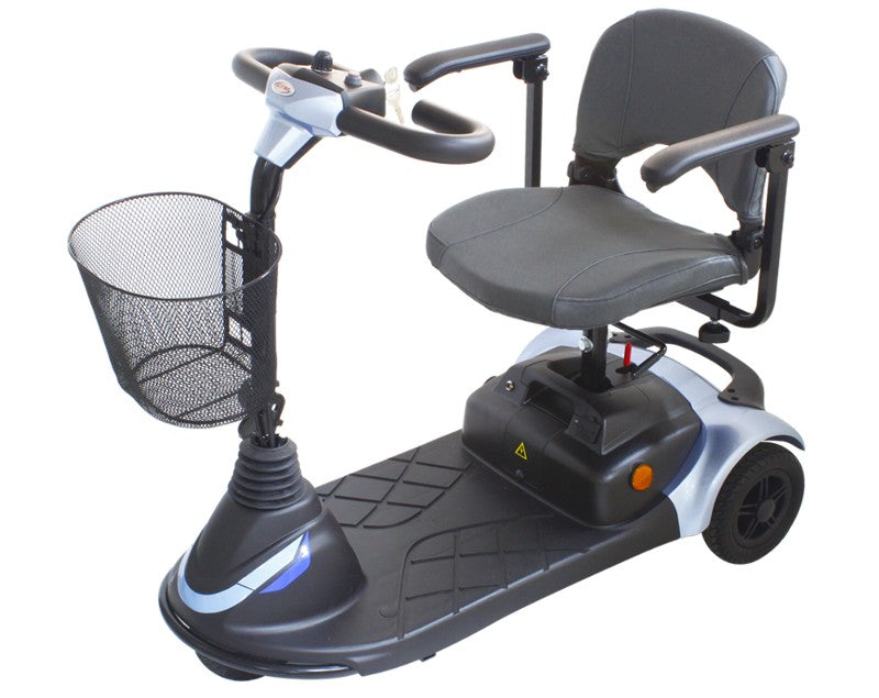 HS-265 Three Wheel Mobility Scooter Burgundy