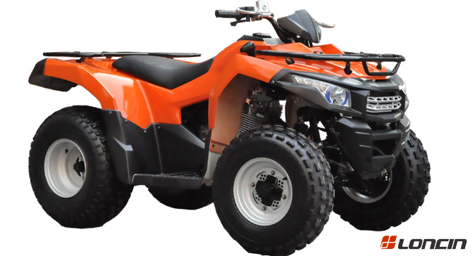 ATV 200cc Red