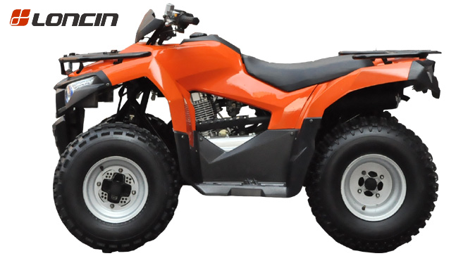 ATV 200cc Red