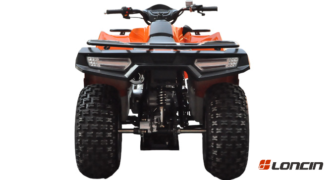 ATV 200cc Red