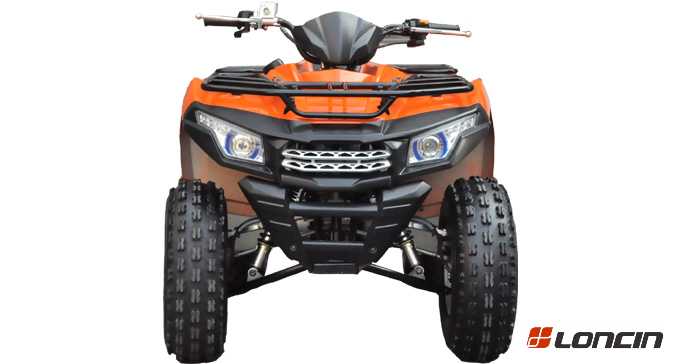 ATV 200cc Red