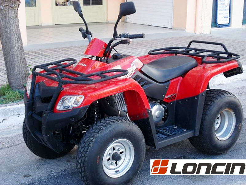 ATV 200cc Red