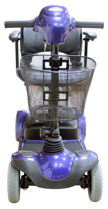 Folding Four-Wheel Mobility Scooter Blue HS-295