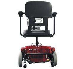 Compact Three Wheel Mobility Scooter Blue HS-125