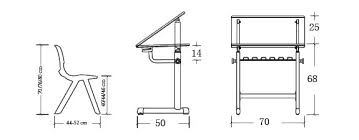Kid's & Teen's Study (Drafting/Drawing) Table