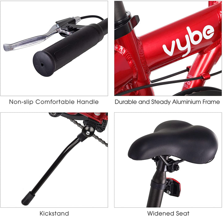 Vybe D7 Mars Red (Glo Edition)