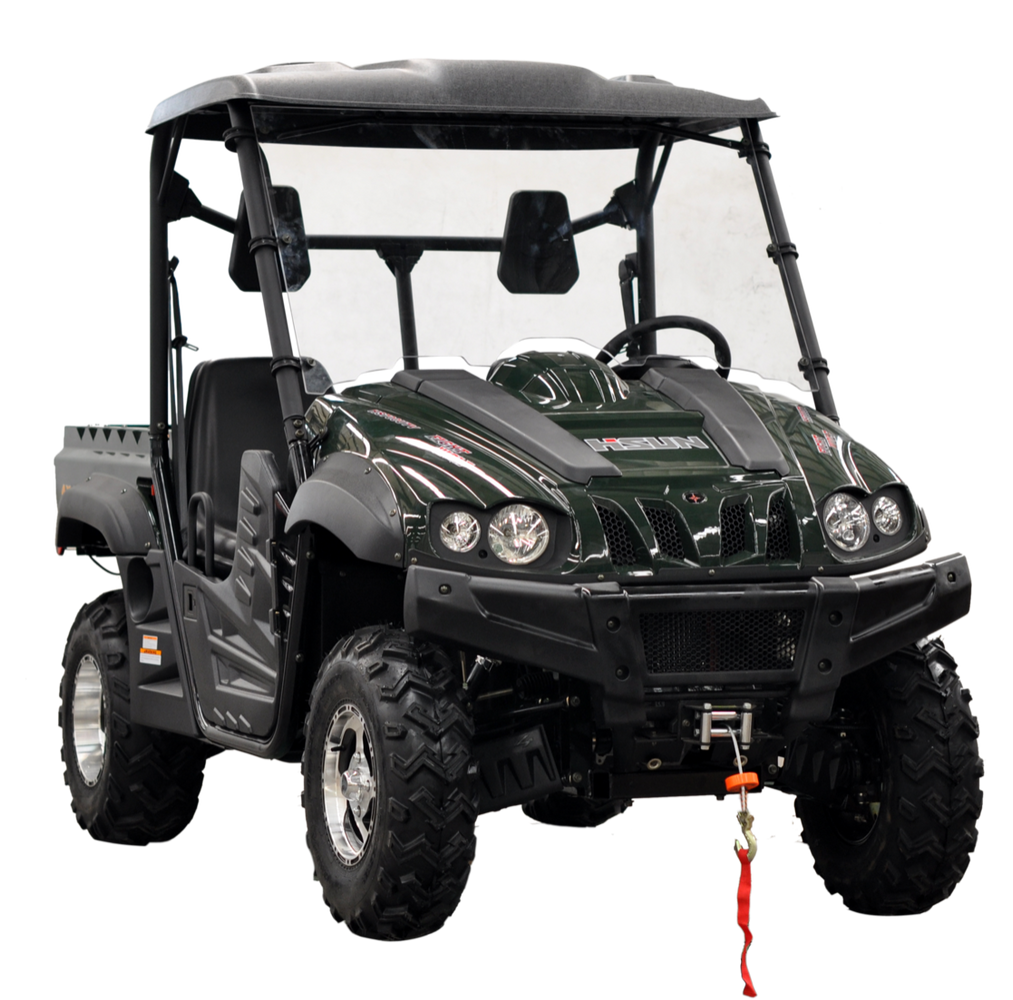Utv 700Cc 4X4 Black