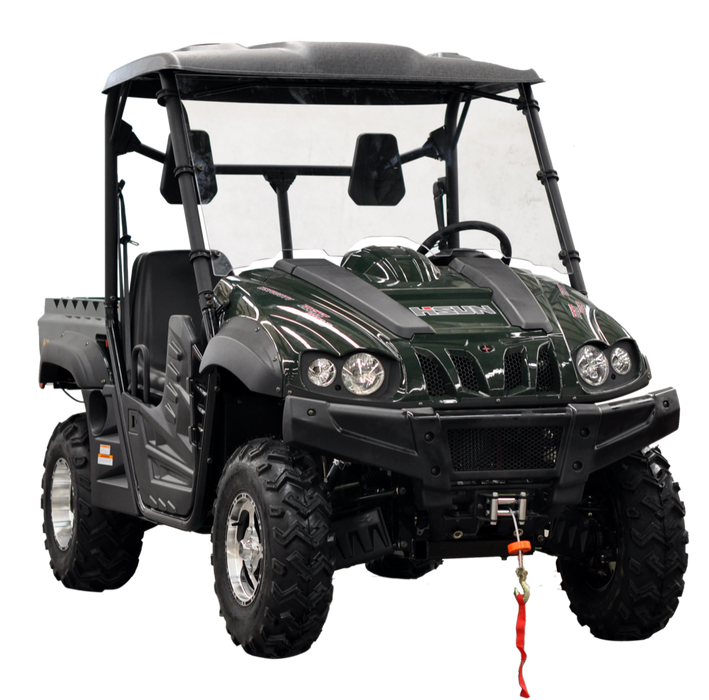 Utv 700Cc 4X4 Black