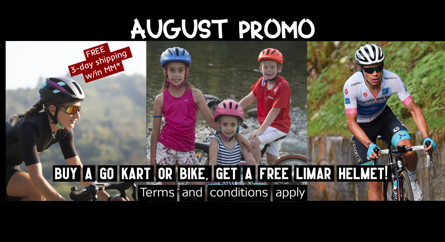 AUGUST RIDE SAFE PROMO