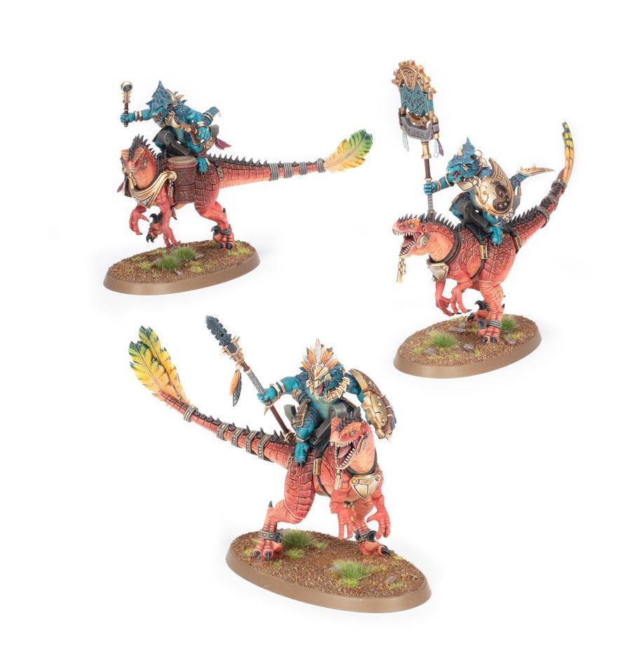 Seraphon: Aggradon Lancers — Raptor Concept Store Online