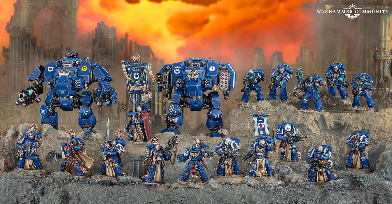 PREORDER Warhammer Battleforce: Iron Halo Strike Force