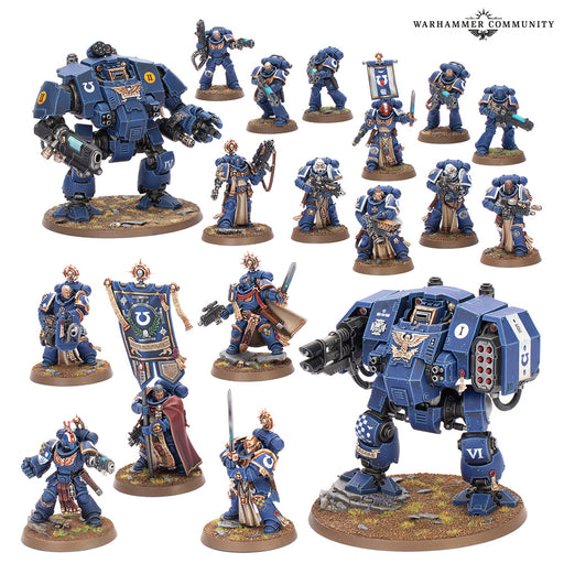 PREORDER Warhammer Battleforce: Iron Halo Strike Force