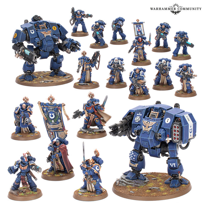 PREORDER Warhammer Battleforce: Iron Halo Strike Force