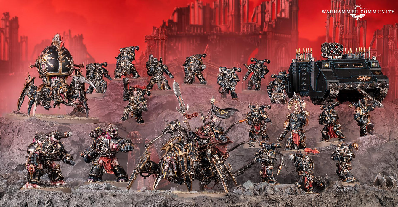 PREORDER Warhammer Battleforce: Hellforged Warband