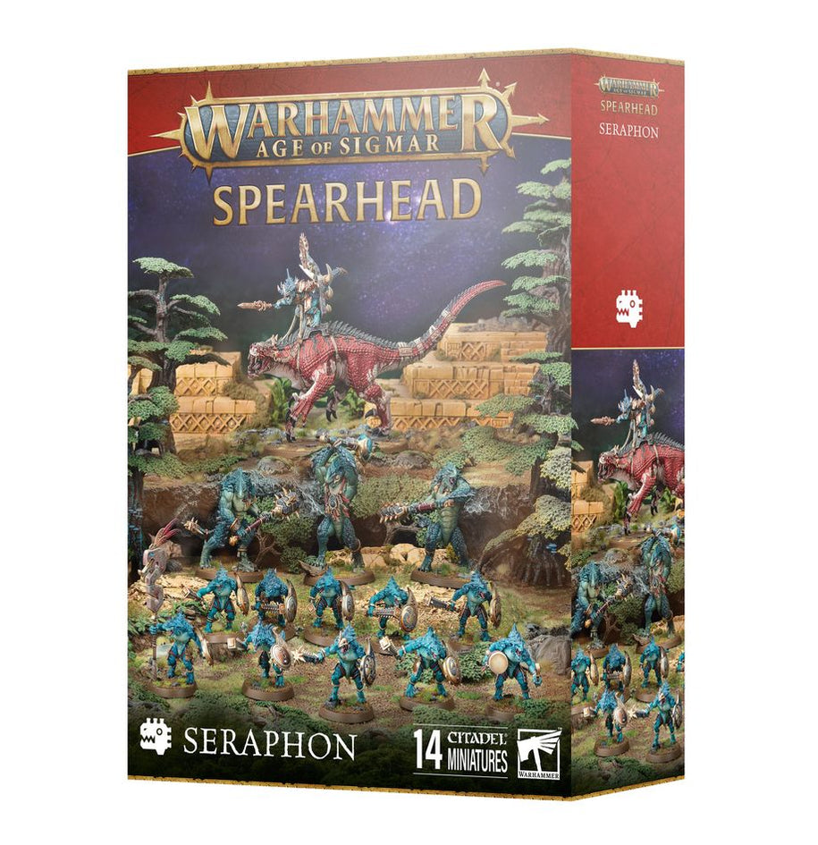 Spearhead: Seraphon — Raptor Concept Store Online