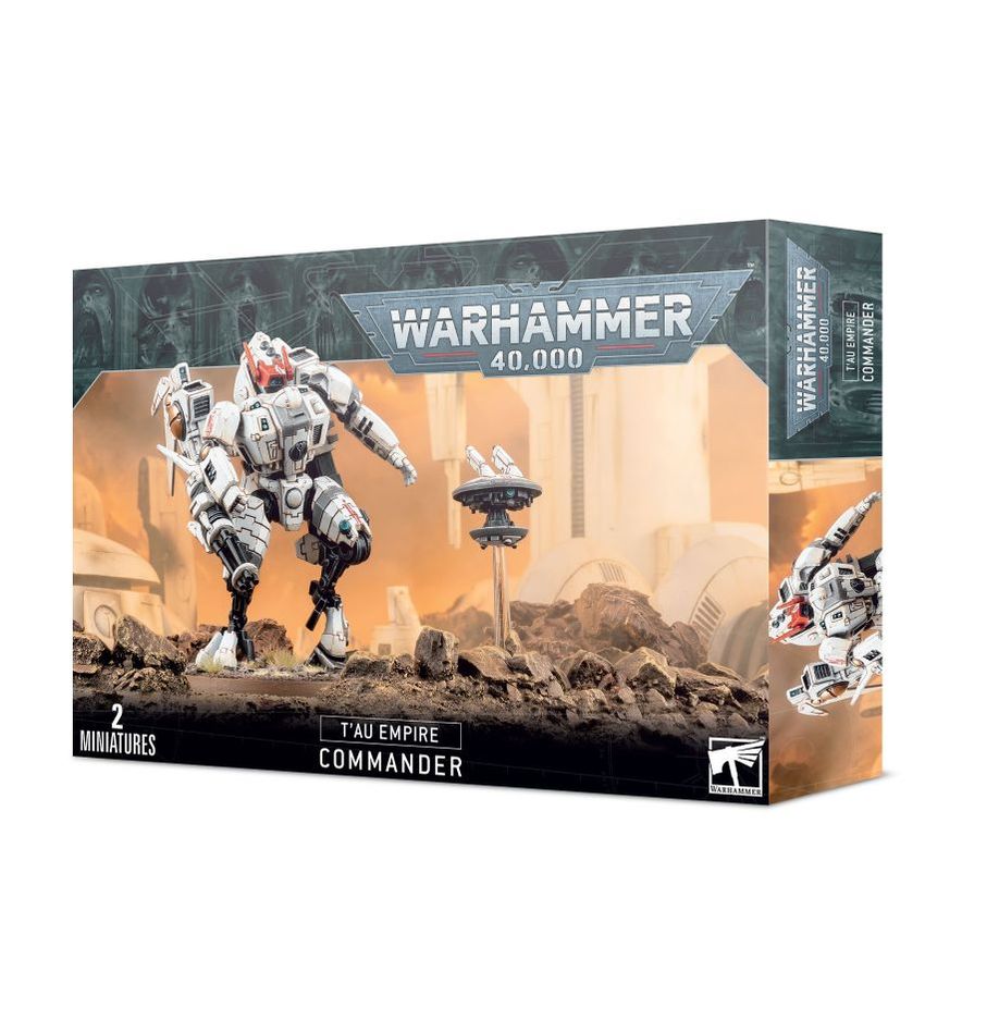 T'AU EMPIRE: COMMANDER — Raptor Concept Store Online