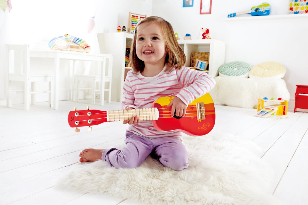 Ukelele Red E0316 — Raptor Concept Store