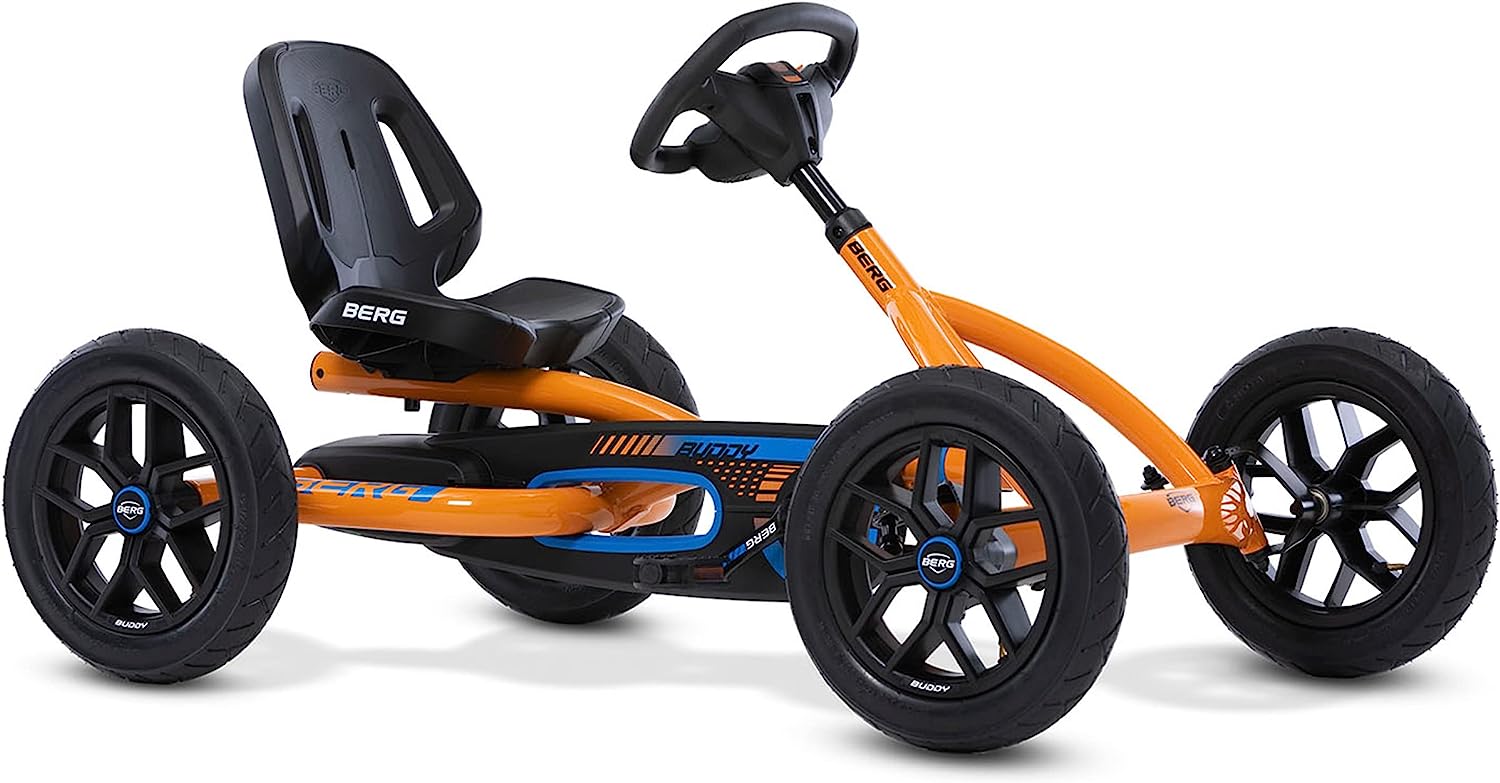 Buddy Go-Kart B-Orange — Raptor Concept Store