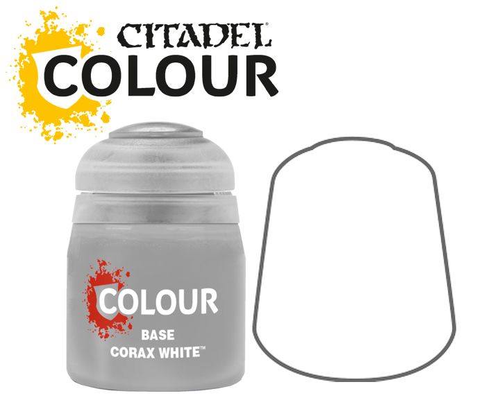 CITADEL BASE: CORAX WHITE (12ML)