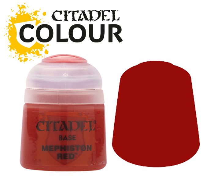 CITADEL BASE: MEPHISTON RED 12ML — Raptor Concept Store Online