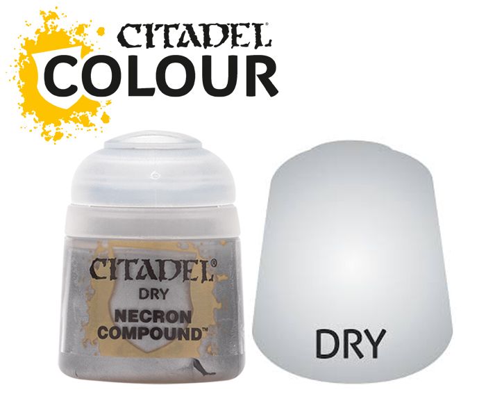 Couleur Citadel Dry - Necron Compound - Le Petit Caribou
