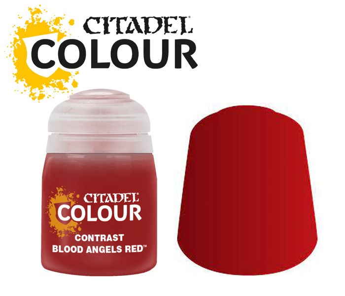 CITADEL CONTRAST: BLOOD ANGELS RED (18ML) — Raptor Concept Store Online