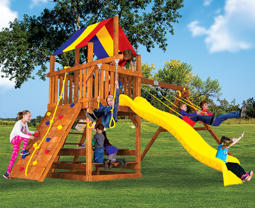 Rainbow Circus Clubhouse Pkg II Popular RYB