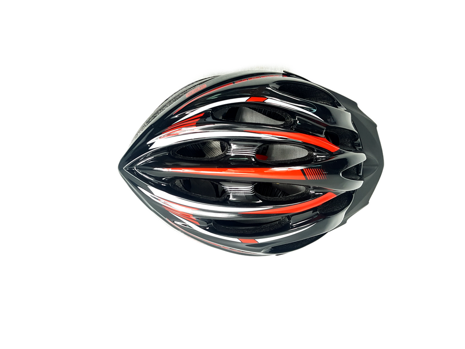 325 Black Red White L