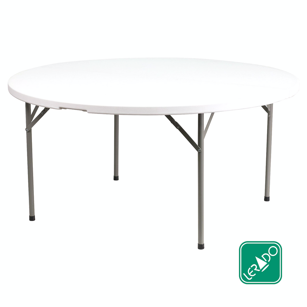 5Ft Round Folding Table
