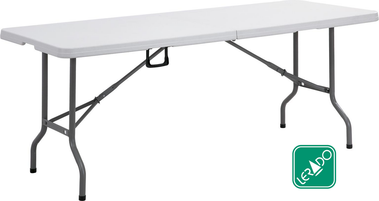 Deluxe 6Ft Fold-In Half Rect. Table