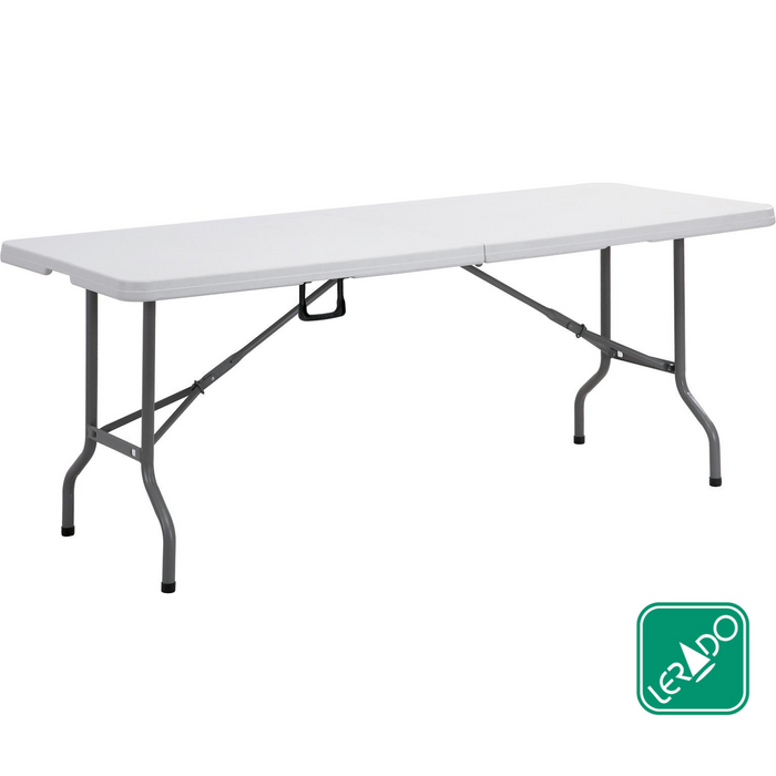 8Ft Fold-In Half Rect. Table