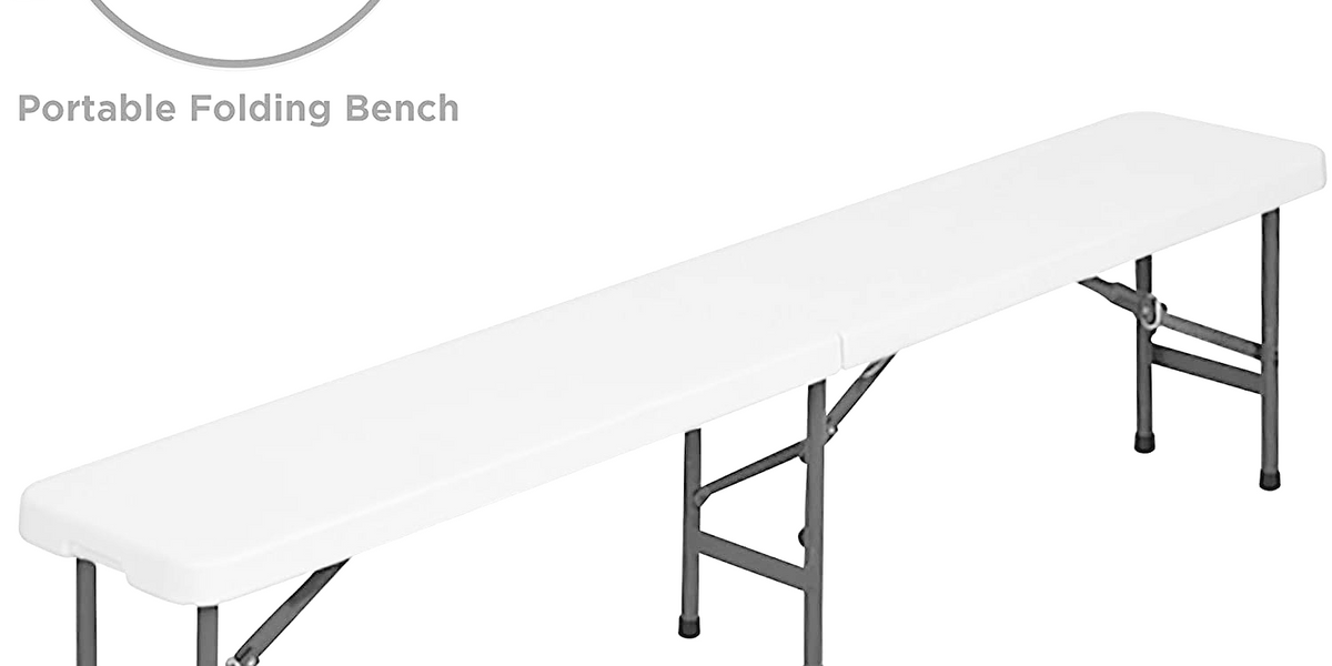 6Ft Folding Bench — Raptor Concept Store