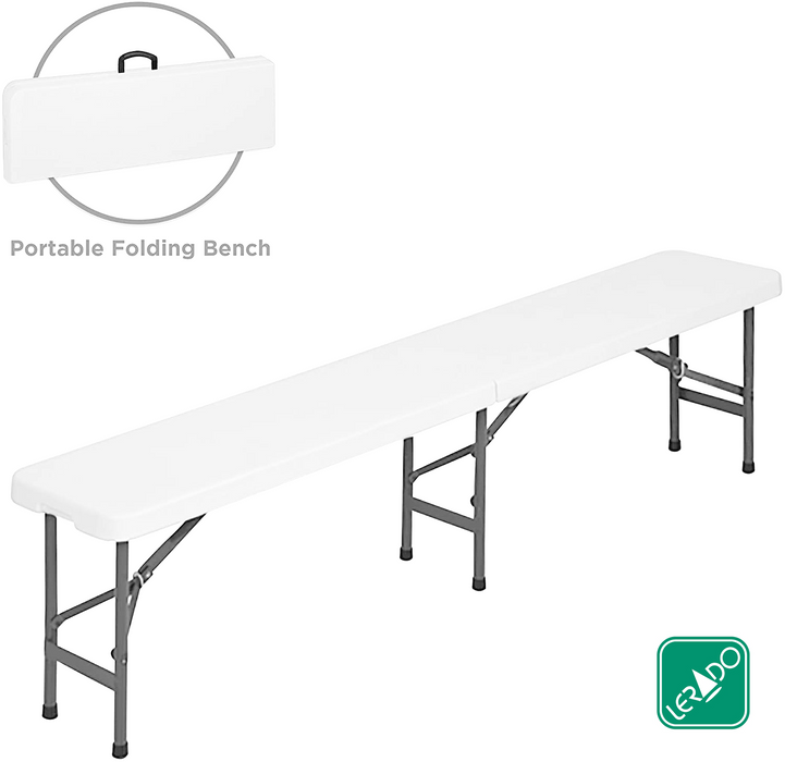 6Ft Folding Bench