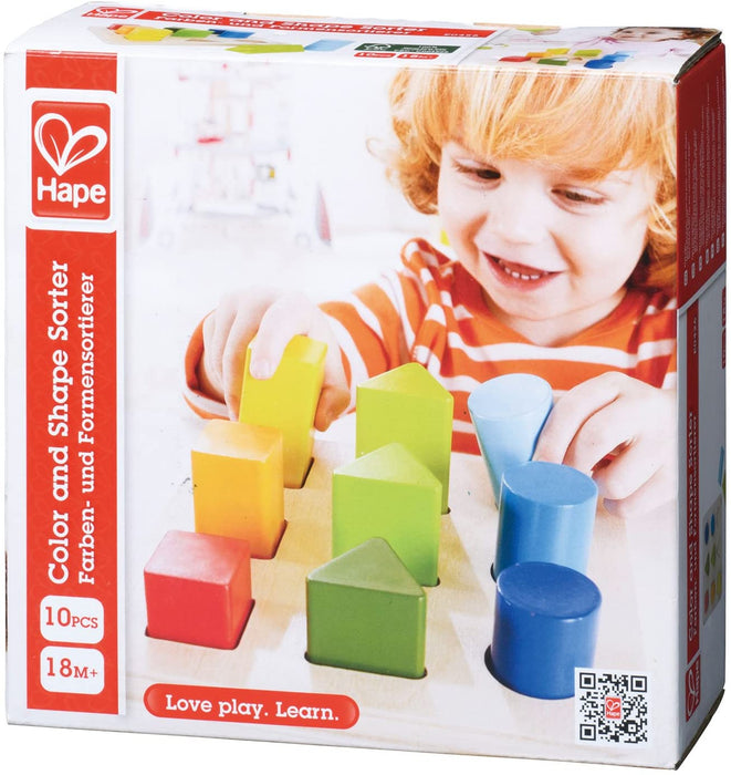 Color And Shape Sorter